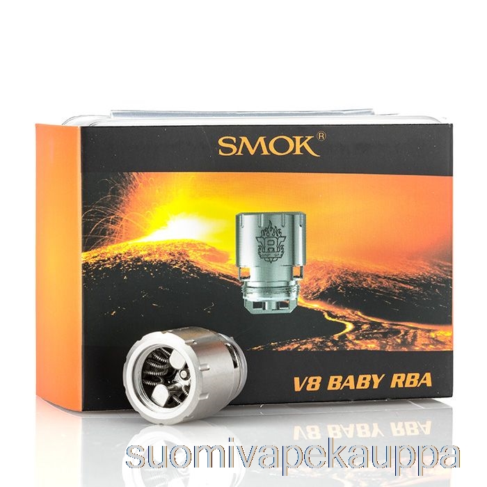 Vape Netistä Smok Tfv8 Vauvanvaihtokelat V8 Baby Rba Kit (1 Kpl Pakkaus)